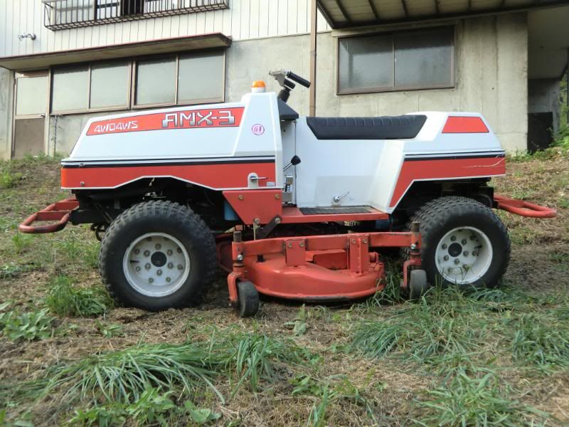 Presenting the Amazing Kubota AMX3 (PX 2100) remote controlled mower Page 8 My Tractor Forum